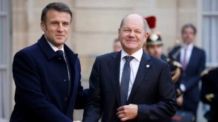 Scholz and Macron meet in Berlin to mend Ukraine rift