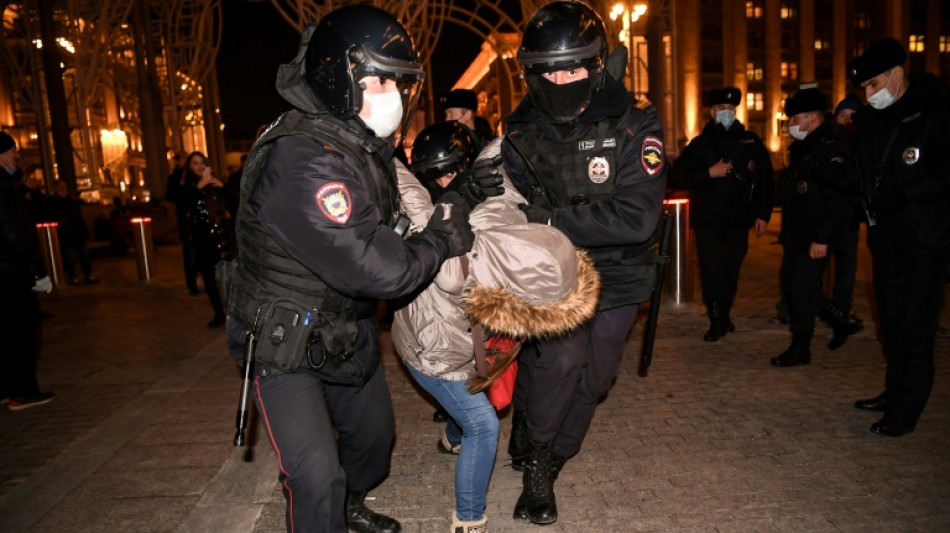 Mehr als 5000 Festnahmen in Russland bei Demonstrationen für Frieden in Ukraine