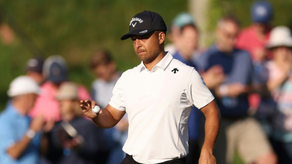 Schauffele iguala la ronda más baja de los grandes torneos de golf