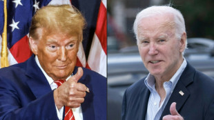 Trump, Biden power towards rematch as Haley drops out