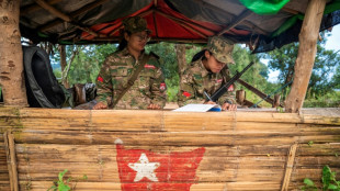 'I'm a Mandalay girl': teenage soldier fights on Myanmar's front lines