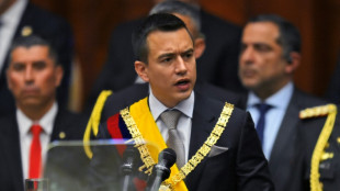 Ecuador's youngest-ever president Daniel Noboa takes office