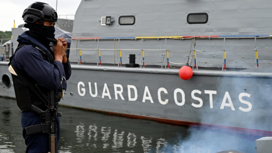 Fighting 'spidermen' narcos in violence-torn Ecuador's biggest port 