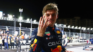 Verstappen wins fourth consecutive Formula One world title