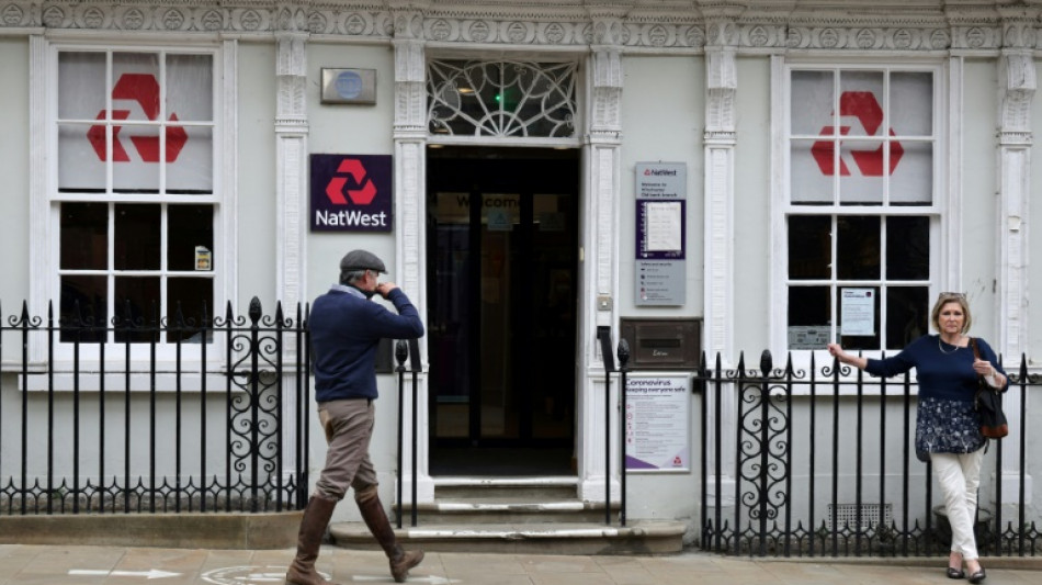 NatWest shares slump as bank earnings spook market