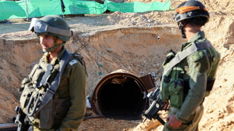 Israel army says biggest Hamas tunnel found