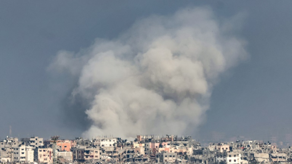 Israel bombs Gaza amid accusation it is 'starving' Palestinians