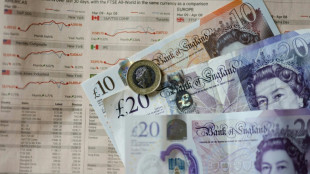 Equities pick up after BoE steps in, but pound resumes losses