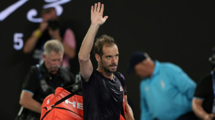 Open d'Australie: "Peut-être que je ne rejouerai plus ici", estime Gasquet