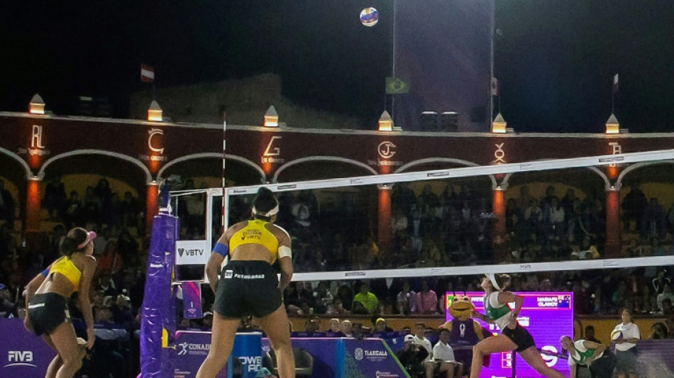 Las brasileñas Ana Patricia y 'Duda' avanzan a la final del mundial de voleibol playa-2023