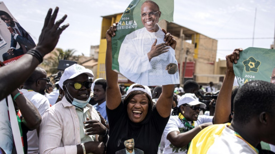 Campaigning starts for Senegal's March 24 presidential vote