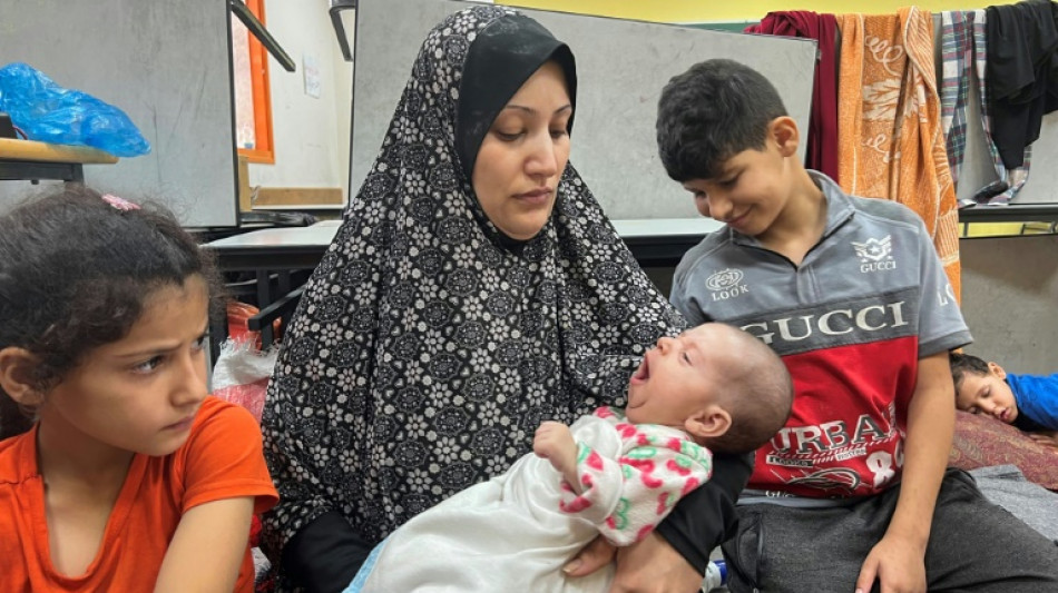 War brings hell to Gaza's pregnant women, nursing mums