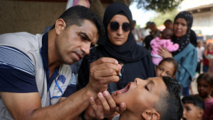 Gaza parents rush to vaccinate kids against polio despite war fears