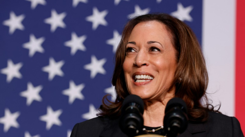 Kamala Harris, trailblazer eying America's last glass ceiling 