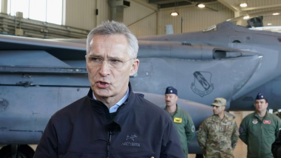 Stoltenberg: Russischer Einmarsch in Ukraine hat "Frieden in Europa erschüttert"