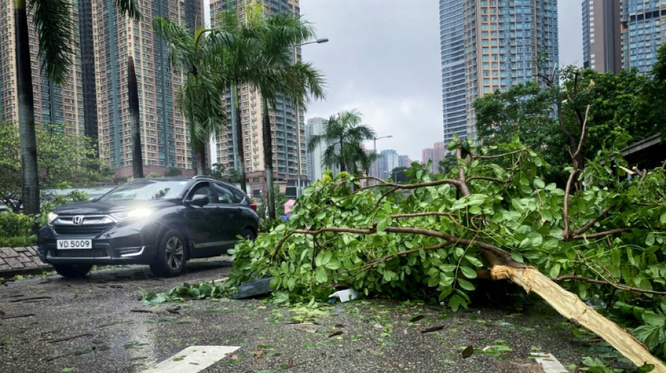 Typhoon Saola weakens but still a threat in southern China