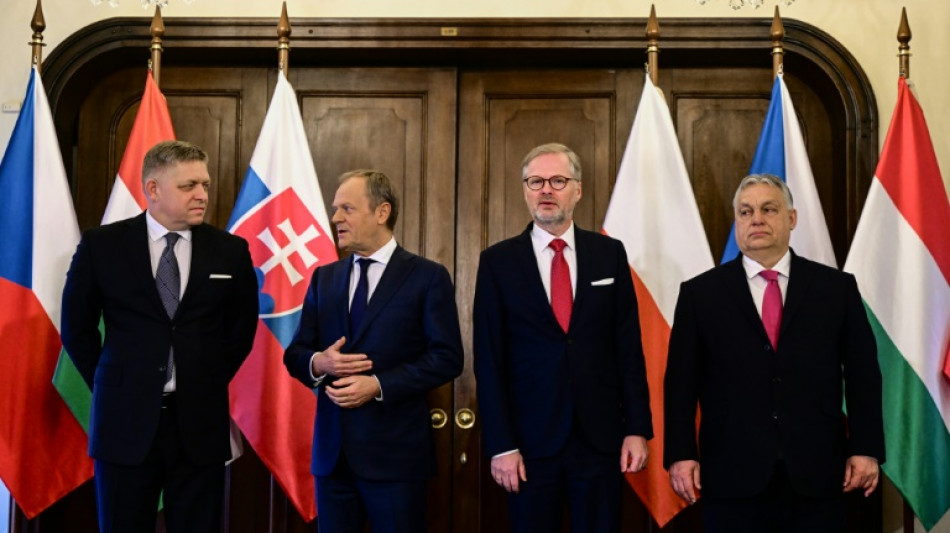 Central Europe PMs say will not send troops to Ukraine