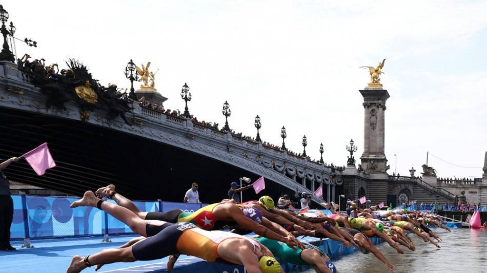 Olympia-Organisatoren: Triathlon-Mixed-Staffel findet statt