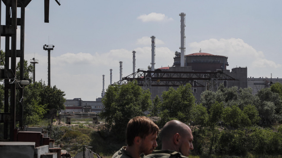 Video Kiev, droni russi lanciati da centrale Zaporizhzhia