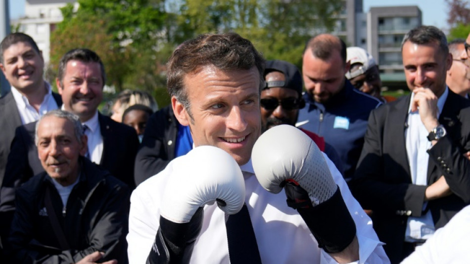 Macron urges French to work out in Olympic year