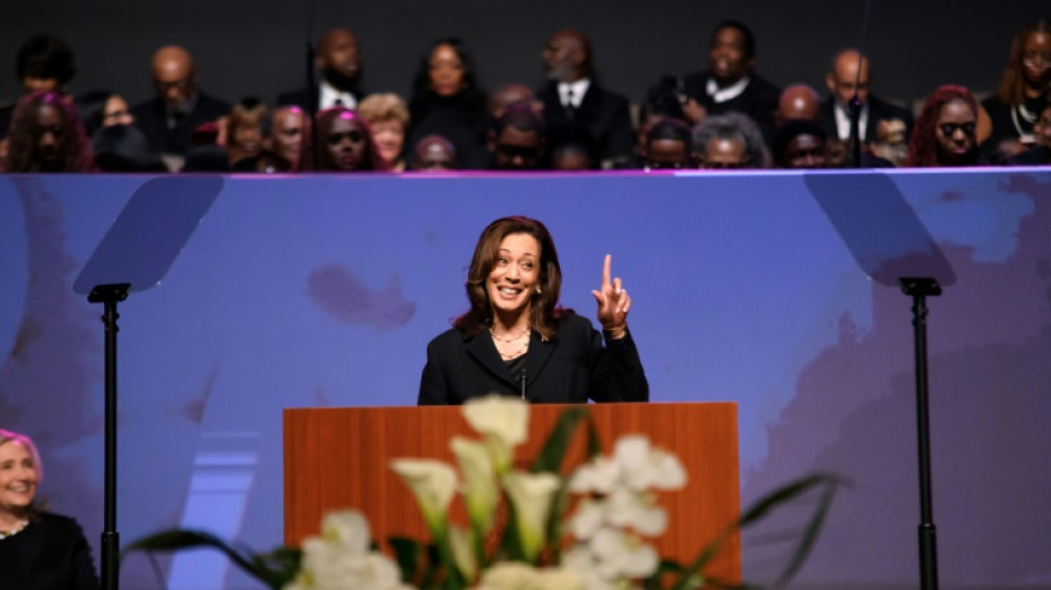 Harris secures Democratic presidential nomination