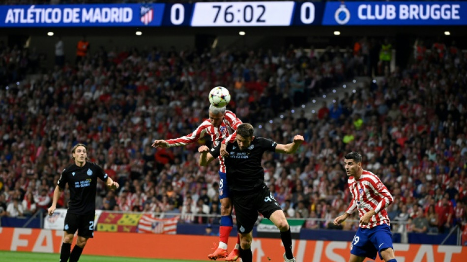 El Brujas resiste ante el Atlético y se mete en octavos de Champions