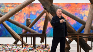 A Londres, Ai Weiwei s'expose en "dissident de l'inconscience humaine"