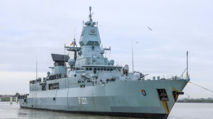 Germany sends frigate to help secure Red Sea shipping