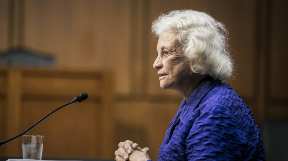 Pioneering US Supreme Court justice Sandra Day O'Connor dead at 93