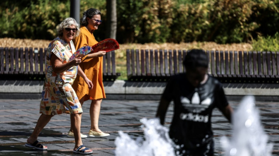 Una ola de calor tardía sofoca el sur de Europa 
