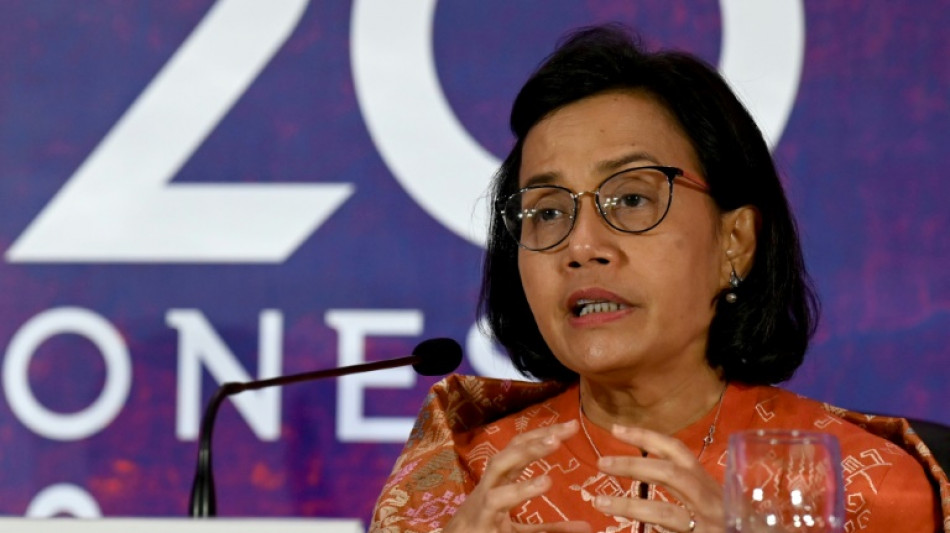 G20 chair Indonesia says 'many' nations condemned Russia at talks