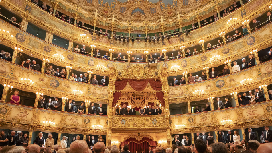 Con Turandot riprende la stagione lirica de La Fenice