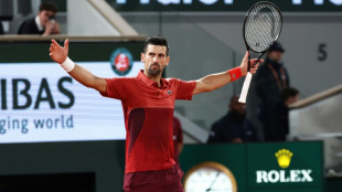 Djokovic volta na segunda-feira à quadra Philippe Chatrier para enfrentar Cerúndolo