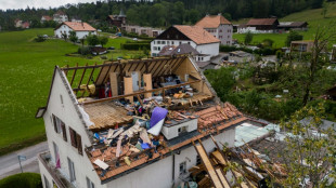 Suisse : une tempête fait un mort et une "quinzaine de blessés"