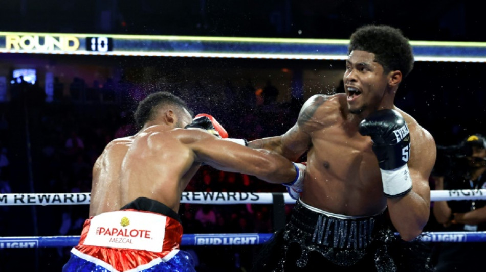 Boxe: Shakur Stevenson s'empare du titre vacant de champion WBC des légers