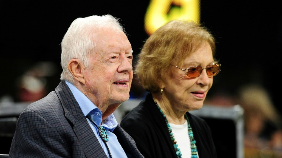 Jimmy Carter's wife Rosalynn enters hospice care