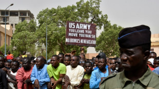 Thousands protest in Niger for US troops to leave