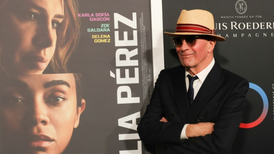 Jacques Audiard, "terrifié" par la course aux Oscars pour "Emilia Perez"