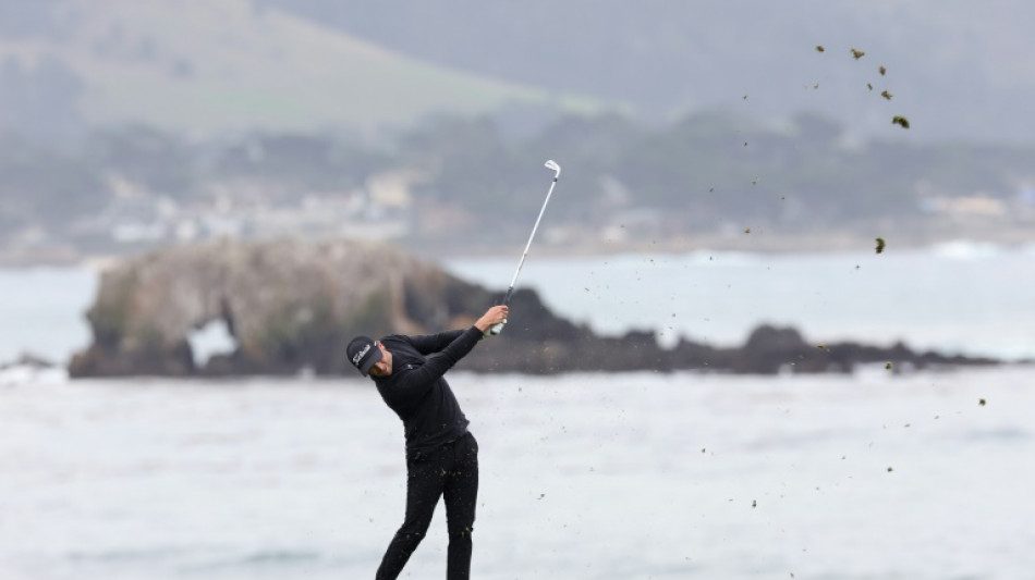 Clark gana su tercer título de la PGA tras un abrupto final por tormentas