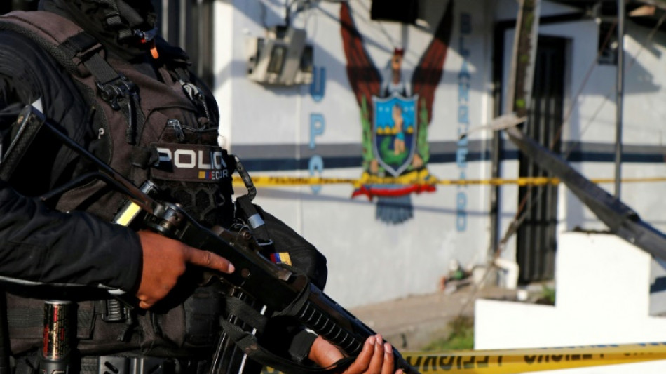 'They aroused our ire': Ecuador vows to crush gangs