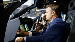 Macron seeks bigger military budget in 'war economy'