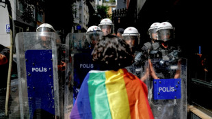 Police break up Istanbul Pride march, detain over 150