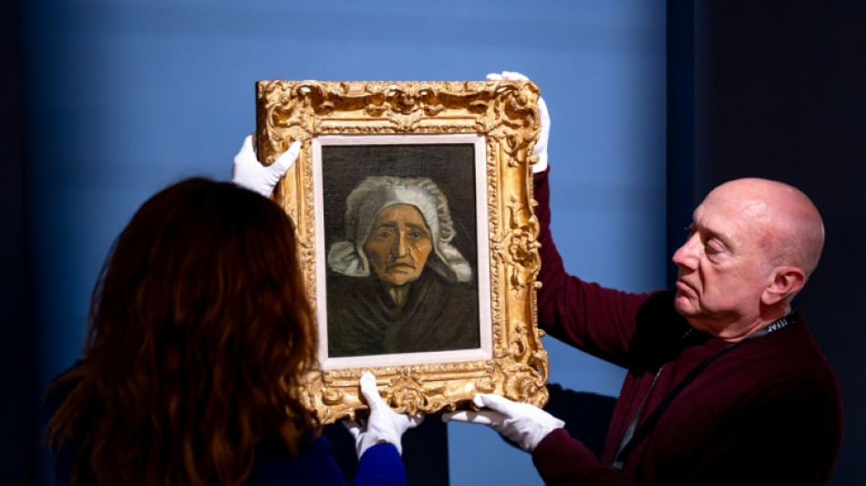 Un inusual cuadro de Van Gogh vendido por varios millones de euros en Países Bajos