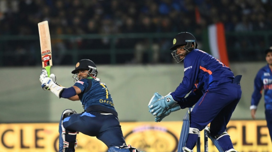 Shanaka's 74 lifts Sri Lanka to 146-5 in India T20