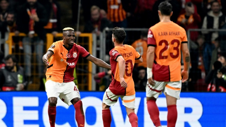 Galatasaray down Spurs to go top in Europa League