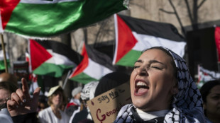 Thousands march in Washington, London for Gaza 'day of action'