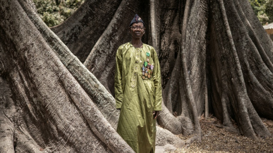 Senegal ex-rifleman in his 90s to carry Olympic torch in France