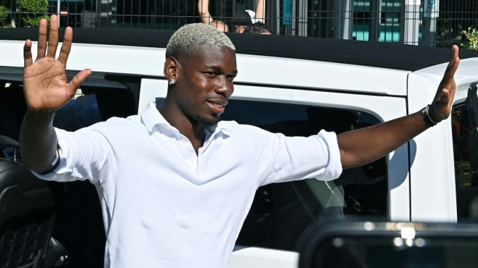 Französischer Fußballstar Paul Pogba berichtet von "Erpressungsversuchen" 