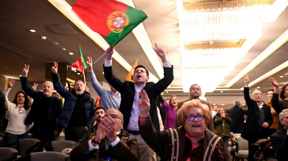 Portugal swings to the right in election marked by populist surge