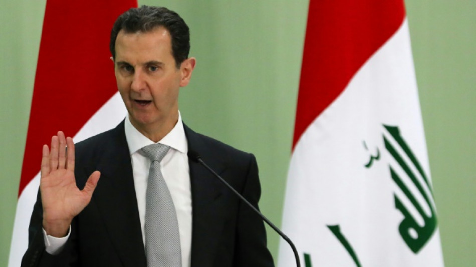 France issues 'historic' arrest warrant for Syria's Assad